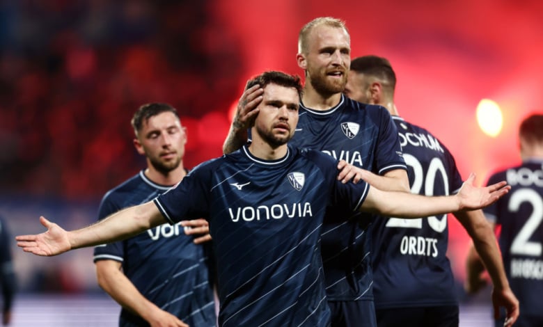 Бохум с ключова победа в битката за спасение ВИДЕО