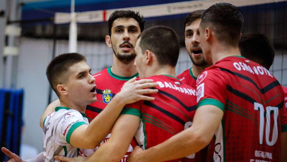 Нефтохимик на полуфинал след обрат срещу Дея спорт във втория бургаски сблъсък