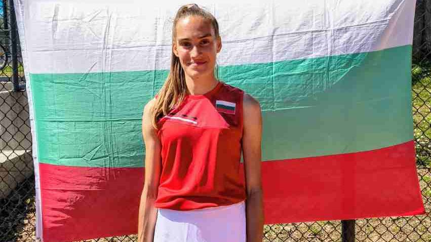 Денислава Глушкова загуби само един гейм в Санта Маргерита ди Пула