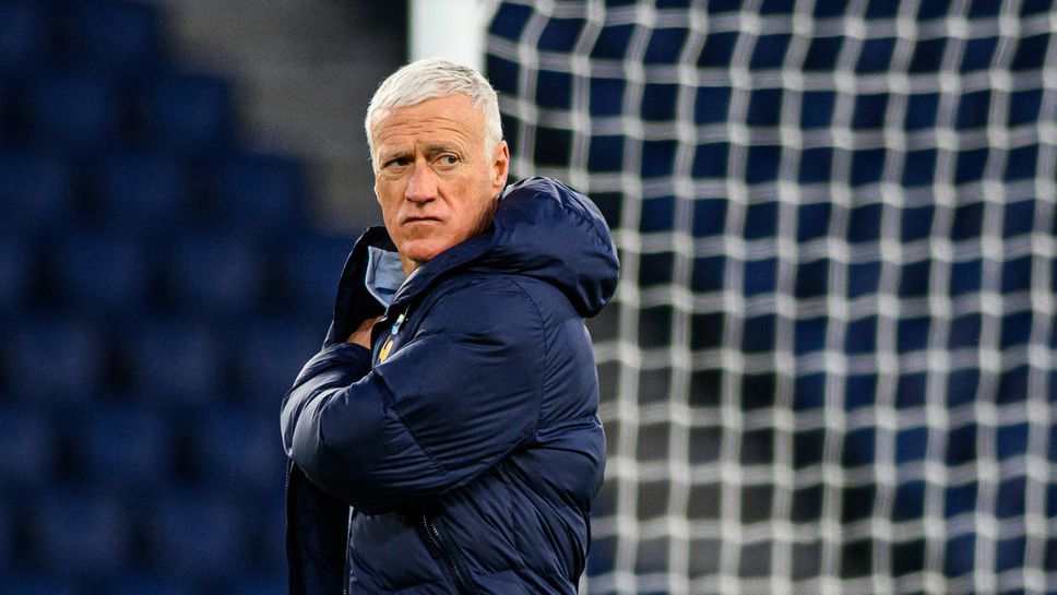 Дешан: Френските треньори са подценявани дори във Франция