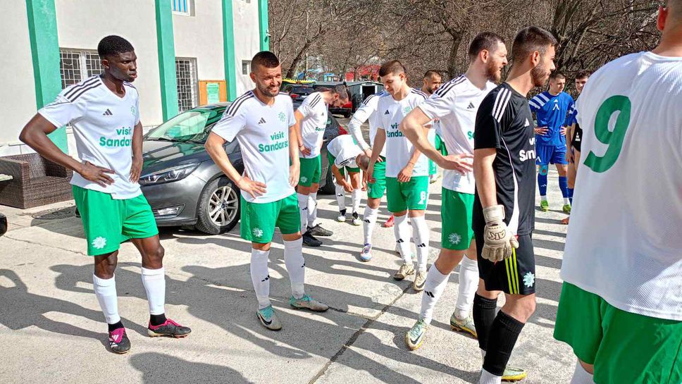 Вихрен не успя да бие дубъла на Левски у дома