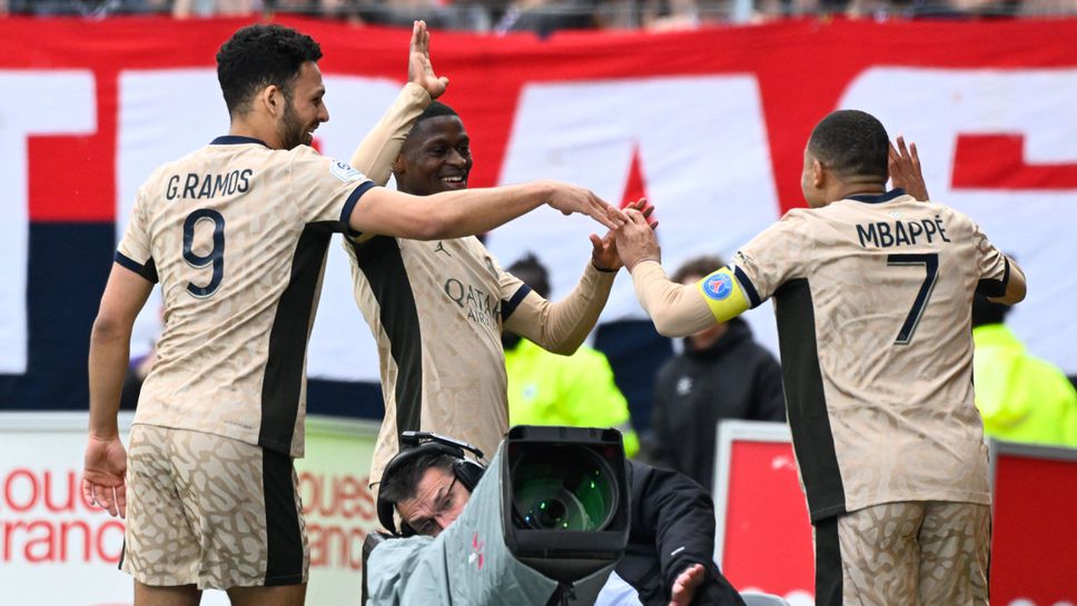 Дембеле и Мбапе изпълниха половината от условието ПСЖ да стане шампион още тази вечер