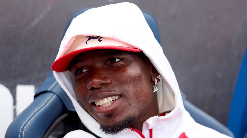 Нова контузия отлага завръщането на Погба на терена