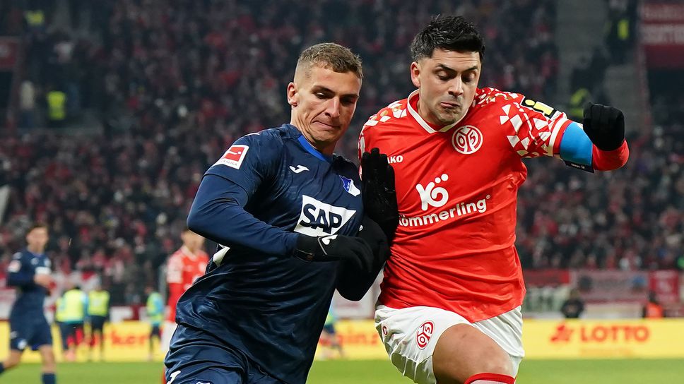 Майнц и Хофе откриха кръга в Бундеслигата с равенство