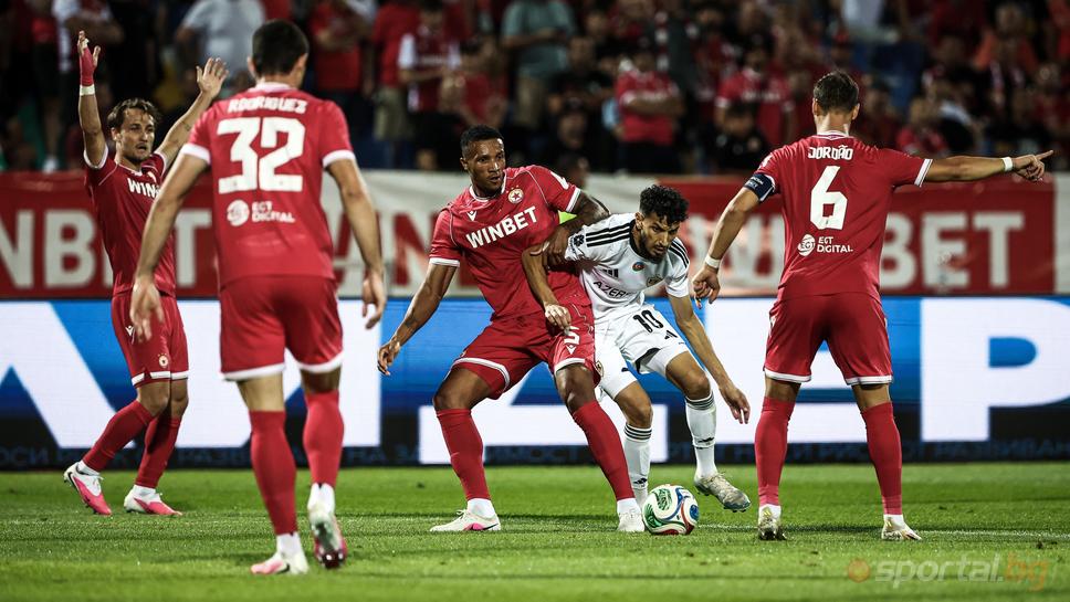 ЦСКА вдига Гбамен за Нордселанд