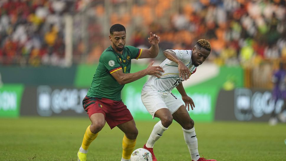 Без Онана Камерун се издъни в първия си двубой за Купата на Африка