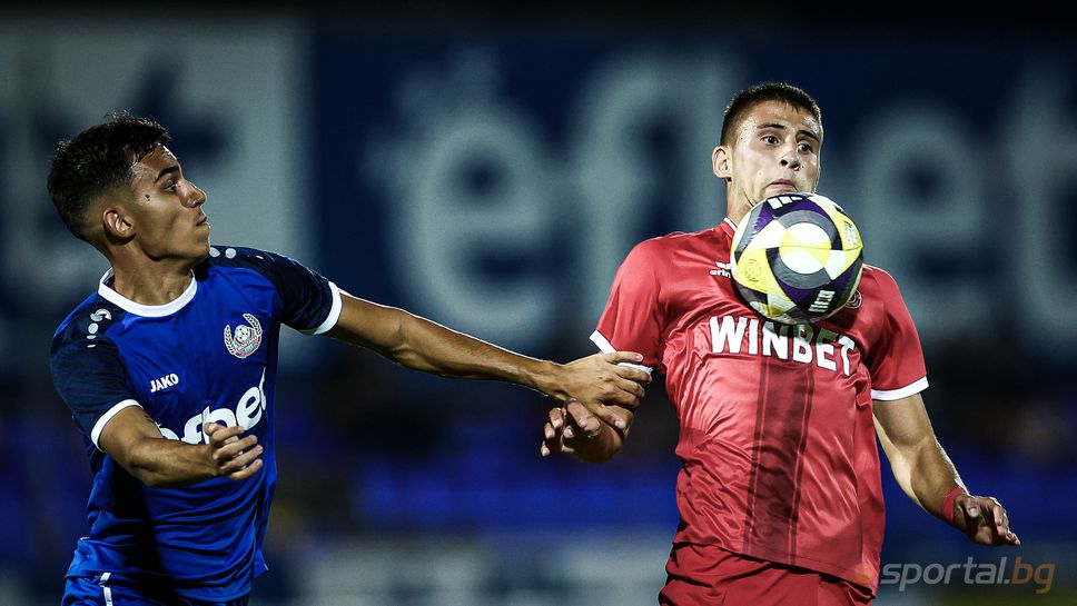 Смоленски: Отново нямахме късмет пред гола