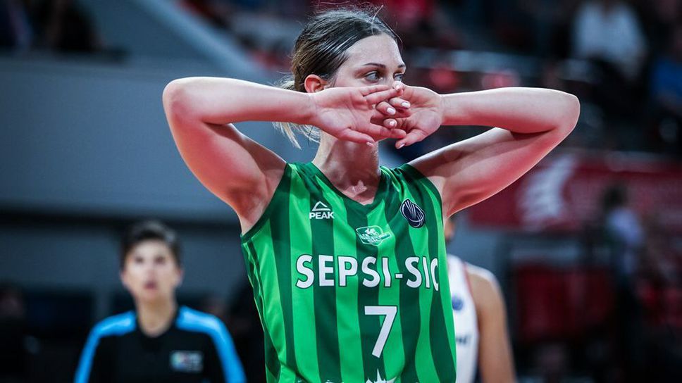 Борислава Христовa най-добра, но Сепси отнесе звучен шамар в Евролигата