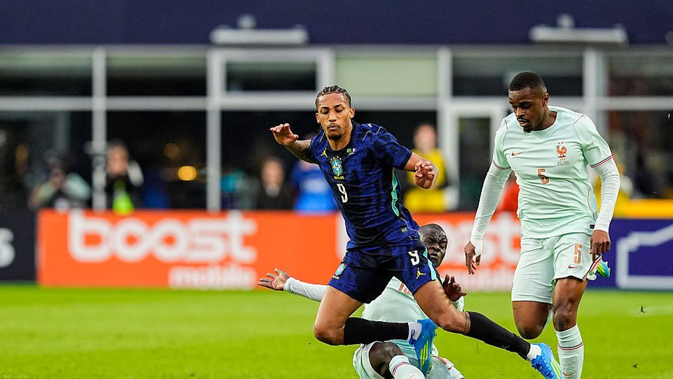 Жоао Педро: В миналото имахме Роналдо, Роналдиньо и Ромарио, но днес Бразилия има подобни играчи