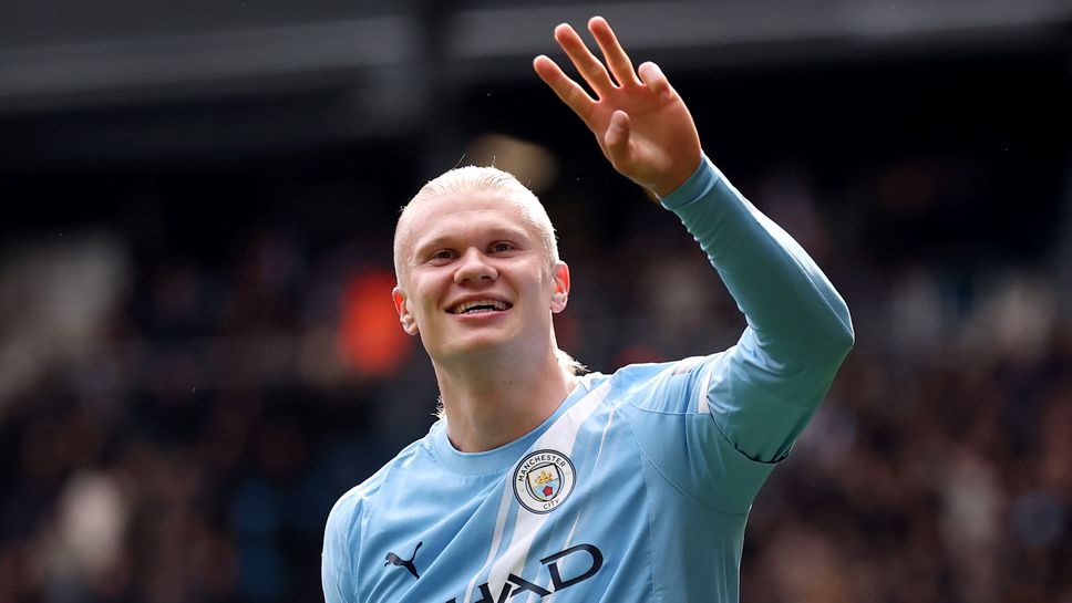 Холанд предупреди, че Ман Сити ще е още по-силен следващия сезон