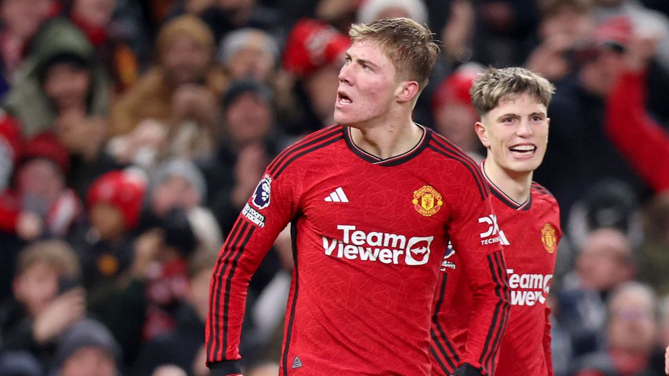 Бербатов даде формула за решение на проблемите в атака на Манчестър Юнайтед