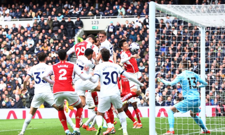 Арсенал се откъсна на върха след голово шоу с Тотнъм