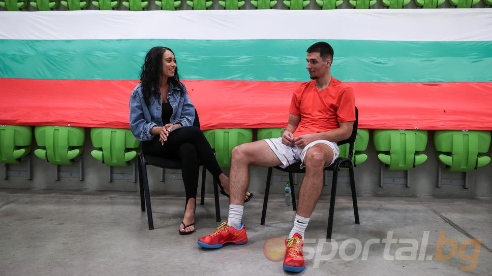 Александър Гавалюгов пред Sportal.bg: Искам България да бъде уважавана баскетболна нация и да играе на големи форуми