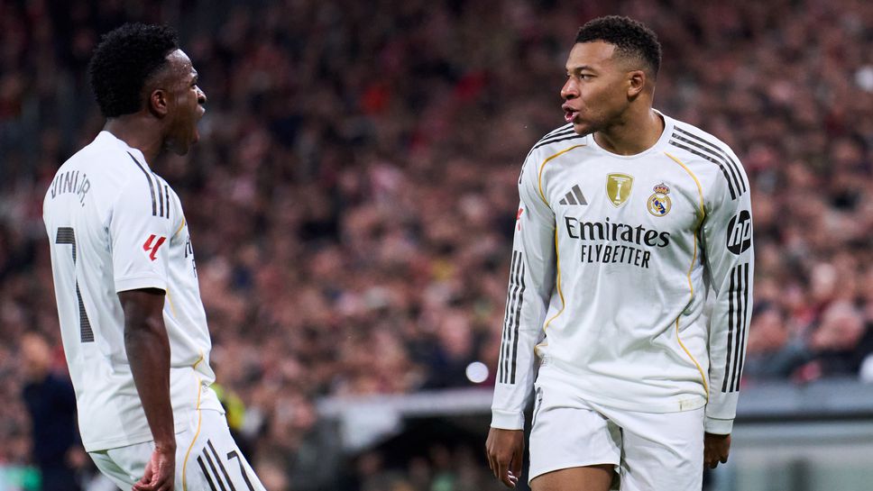 Винисиус и Мбапе не са проблемът на Реал, смята Миятович