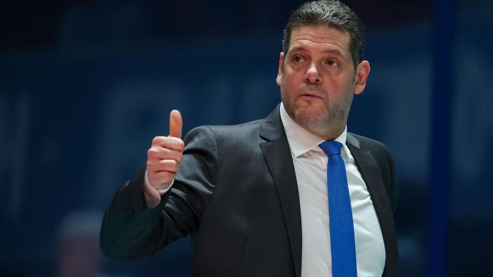 Пламен Константинов: След първия гейм започнахме да играем както срещу Зенит (Казан)