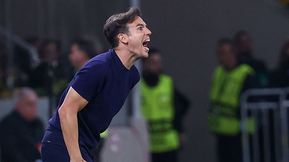 Иниго Перес: Заслугата не е моя, а на футболистите