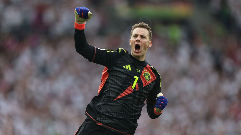 Нойер изравни рекорд на Буфон