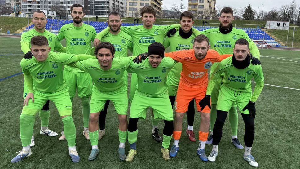 Черноморец (Балчик) спечели във Варна и вече е лидер