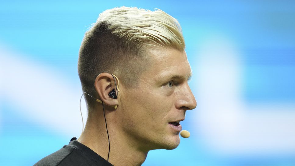 Кроос: Реал Мадрид е най-опасният отбор в света, когато двубоите се превърнат в офанзивен хаос