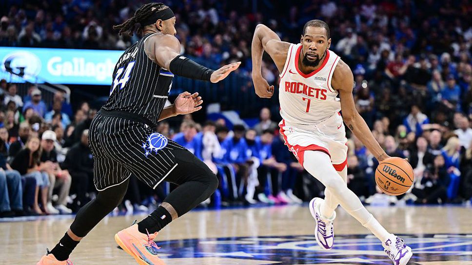 Дюрант стана шестият играч в историята на НБА с над 32 000 точки