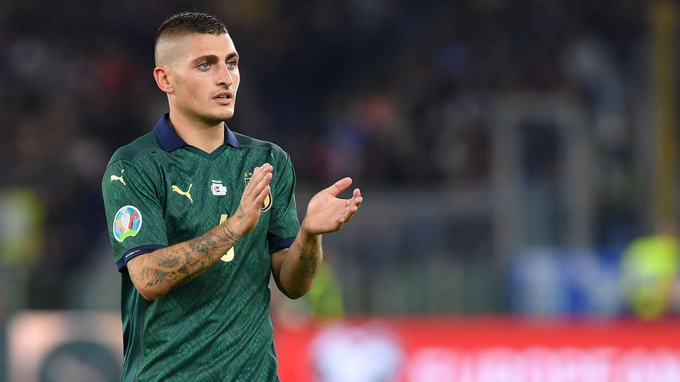 Завръщането на Верати в националния отбор се отлага