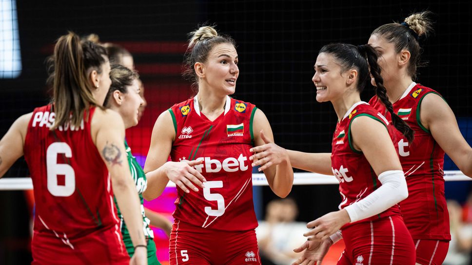 Българските волейболистки са 21-и в ранглистата на FIVB преди втората седмица на Лигата на нациите