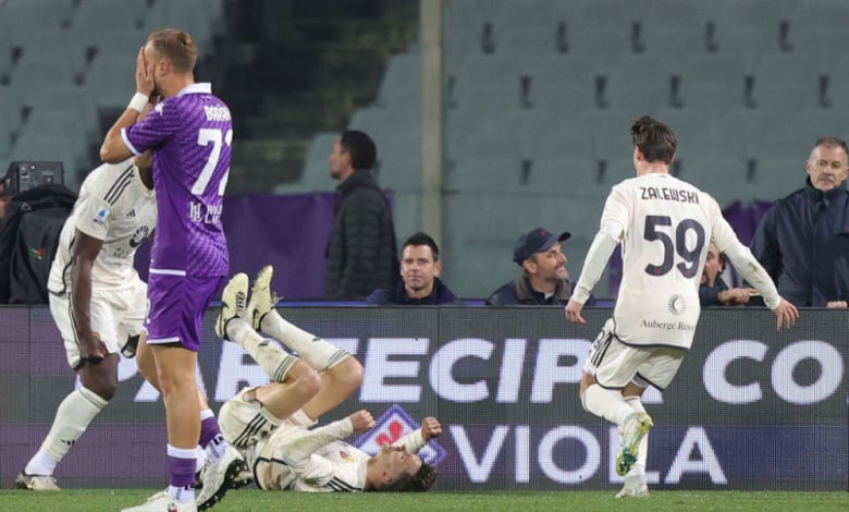 Гол в последните секунди спаси Рома във Флоренция ВИДЕО
