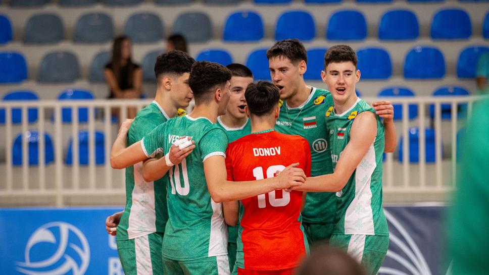 България U18 спечели Балканиадата в Черна гора
