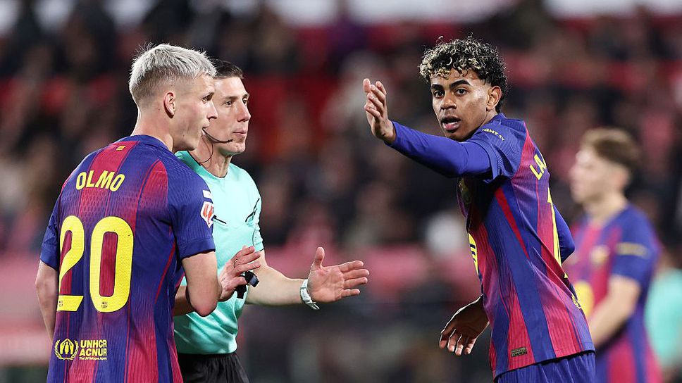 Съдийството отново е водеща тема след вчерашното фиаско на Барселона