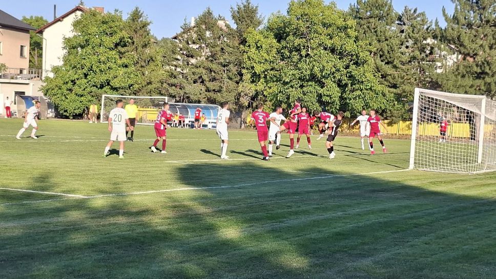 В София, десет от Септември II и Сливнишки герой не вкараха гол