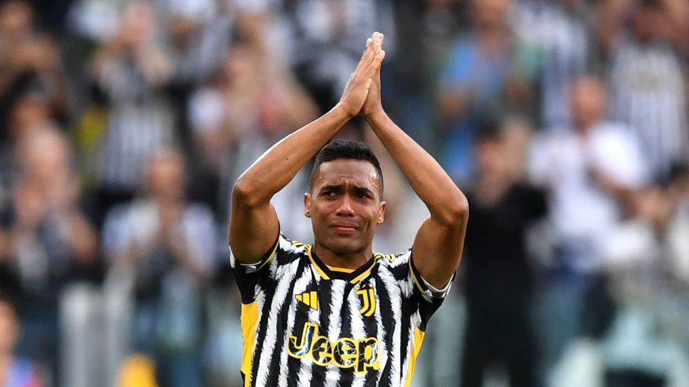 Алекс Сандро при раздялата с Ювентус: От седмици насам плача всеки ден