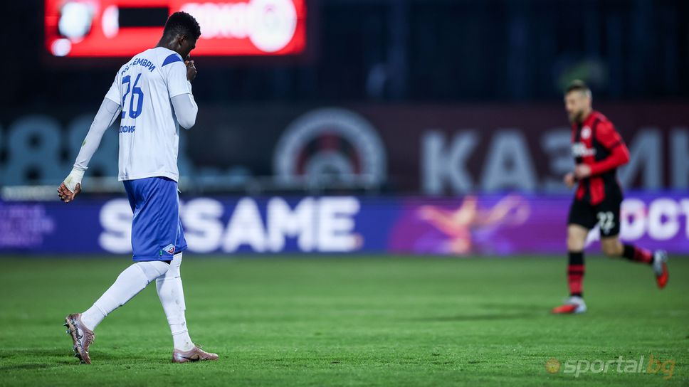 Защитник на Септември (София) изгоря за три мача
