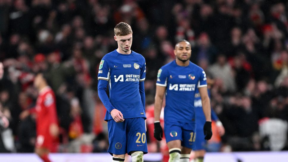 Челси загуби шести пореден финал на "Уембли"