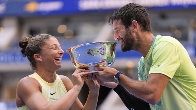 Шампионите на смесени двойки от US Open разкритикуваха промените във формата