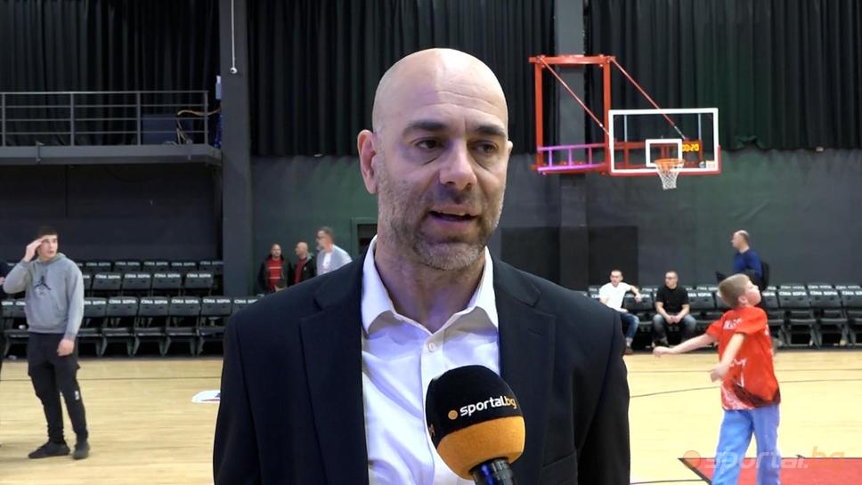 Йордан Бозов пред Sportal.bg: Не видях моя отбор да се бори докрай