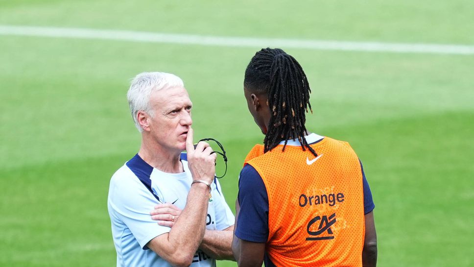 Камавинга: Дешан ми обясни каква ще е ролята ми още в началото на Евро 2024, той и Анчелоти си приличат