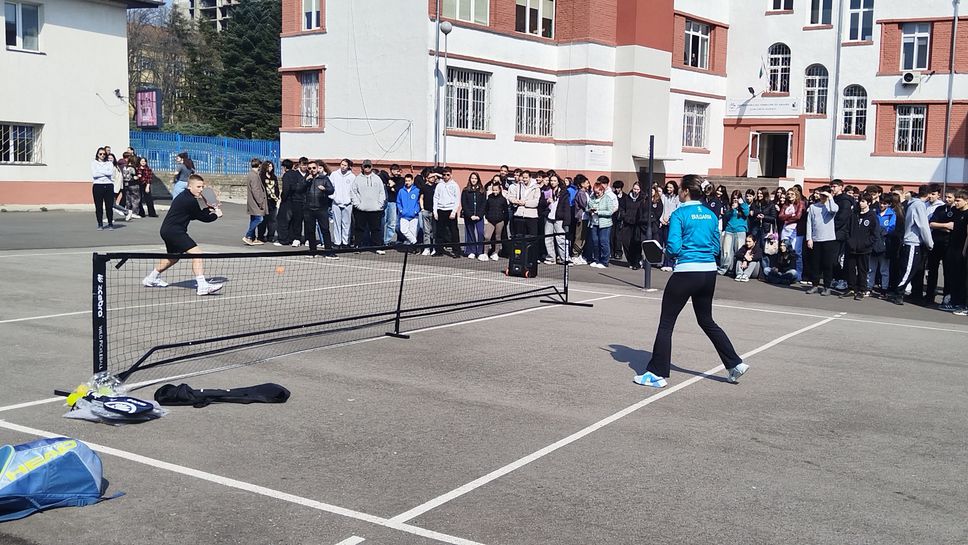 Българска федерация пикълбол разширява присъствието си в българските училища