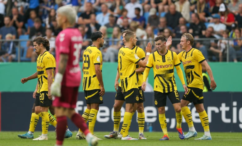 Без проблем за Дортмунд в турнира за Купата на Германия