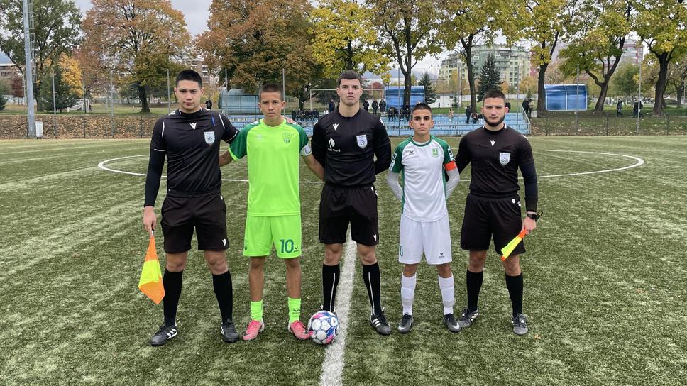 Национал с класическа победа над Хебър в Елитната група U17