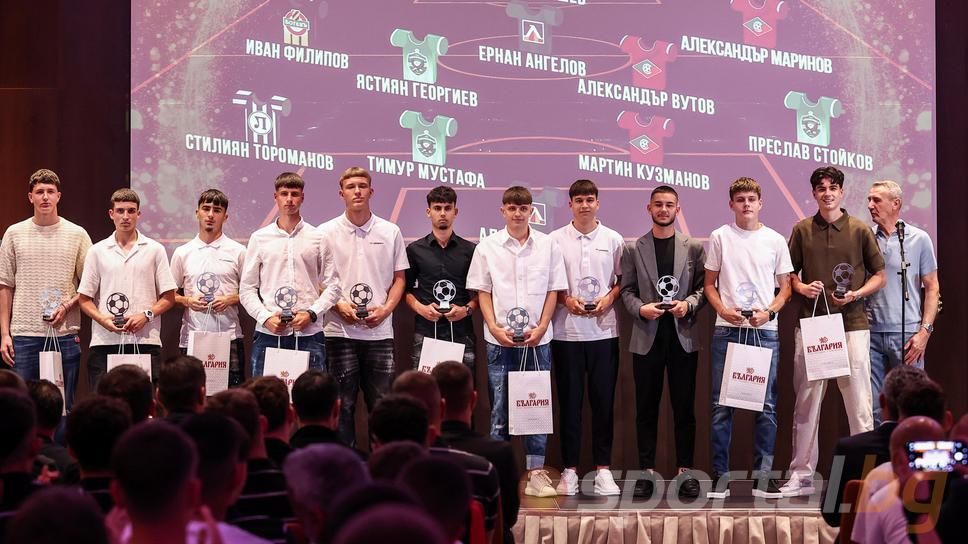 Идеалният отбор на Елитната група до 17 години