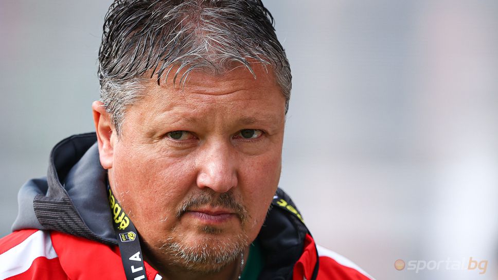 Любо Пенев похвали работата на Хулио Веласкес в Левски