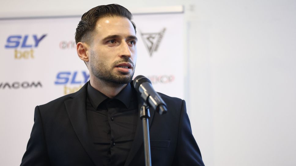 Радослав Гидженов получи ново признание от УЕФА