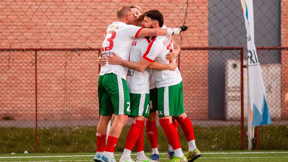 Националният ни отбор по минифутбол се класира за финала на международен турнир