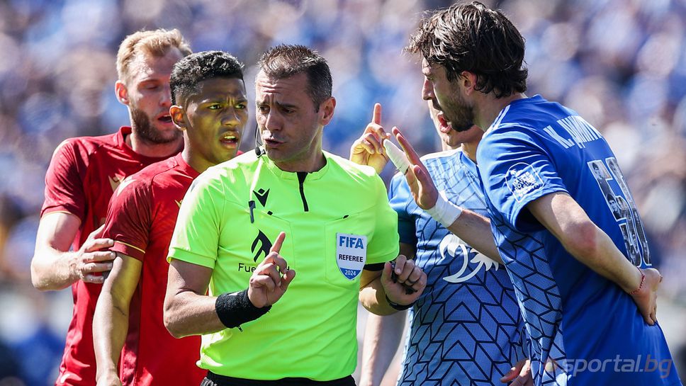 Похвалиха Драгомир Драганов заради правилна ВАР-намеса в дербито на Лимасол