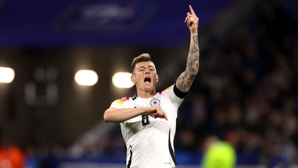 Направихме важна крачка напред, надъхан е Тони Кроос