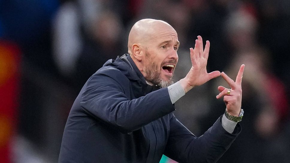 Ман Юнайтед изглежда неубедителен, но статистиката е на страната на Тен Хаг