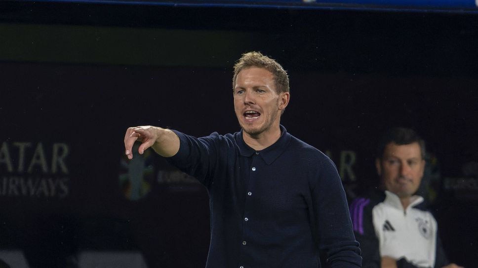 Нагелсман: Имаме идеи как да спрем Ямал и Родри, лошите резултати срещу Испания нямат никакво значение