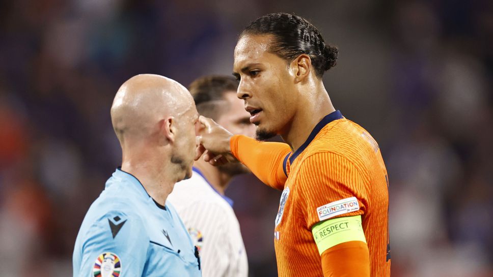 Ван Дайк: Голът ни бе редовен, има неща, които трябва да подобряваме