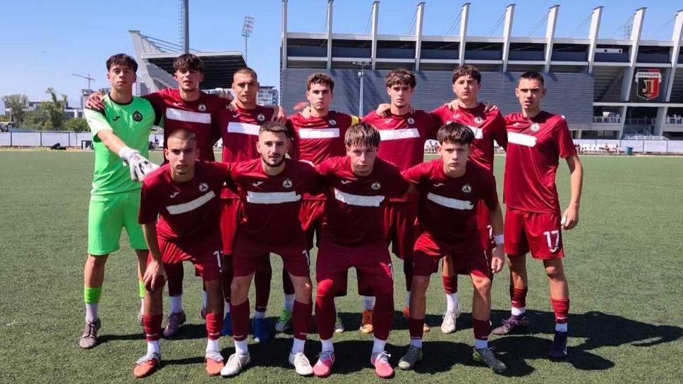 Два гола за минута донесоха победата на Славия срещу Арда при U18