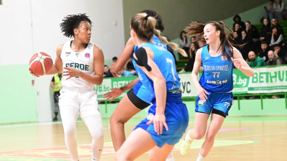 Берое спечели бронзовите медали в женското баскетболно първенство